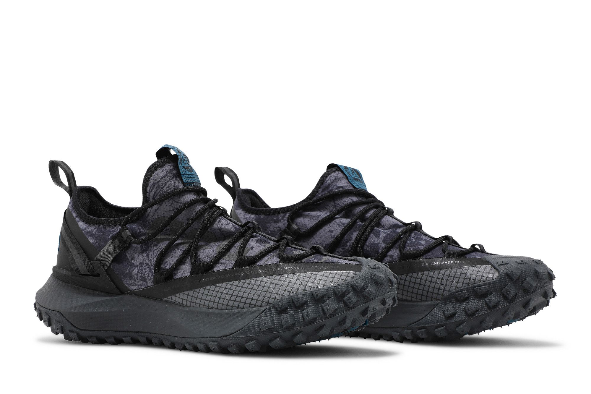 Buy ACG Mountain Fly Low 'Black Green Abyss' - DC9660 001 | GOAT