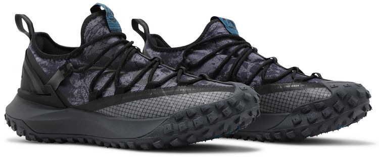 ACG Mountain Fly Low Black Green Abyss