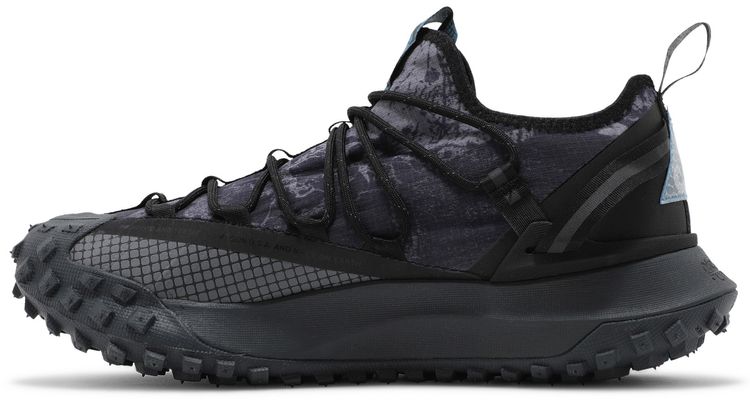 ACG Mountain Fly Low Black Green Abyss