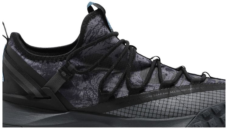 ACG Mountain Fly Low Black Green Abyss