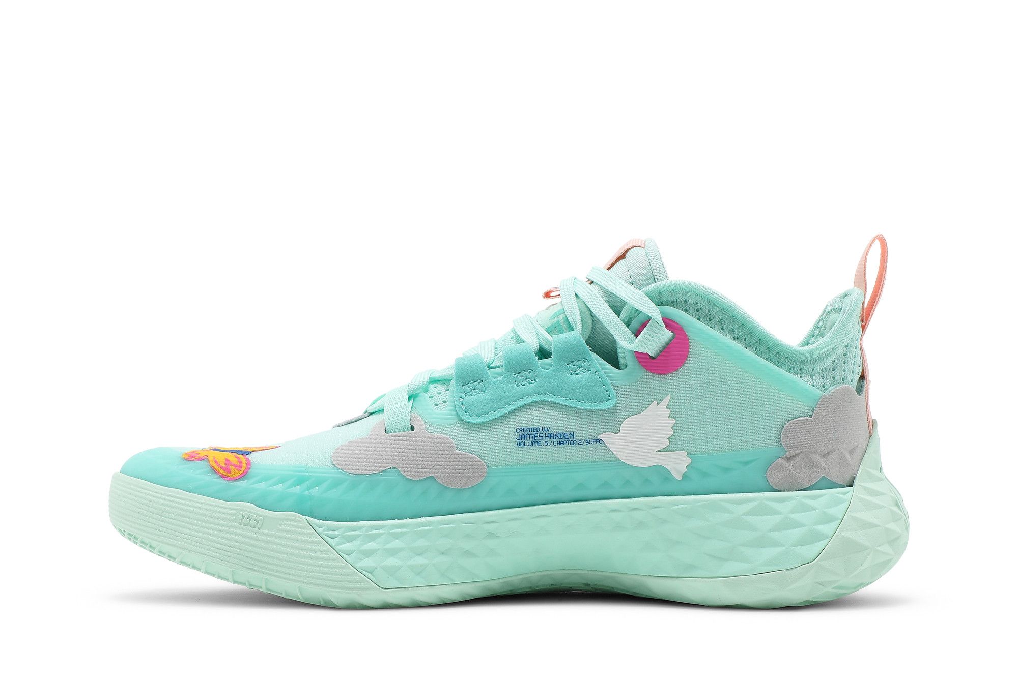 Buy Adidas Harden Vol. 5 J 'Support' - G57983 | GOAT