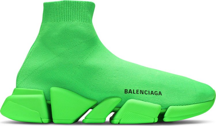 Balenciaga Speed 2.0 Sneaker 'Fluo Green'