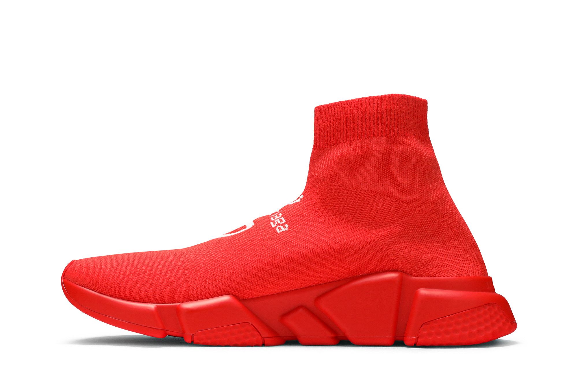 Balenciaga full red on sale