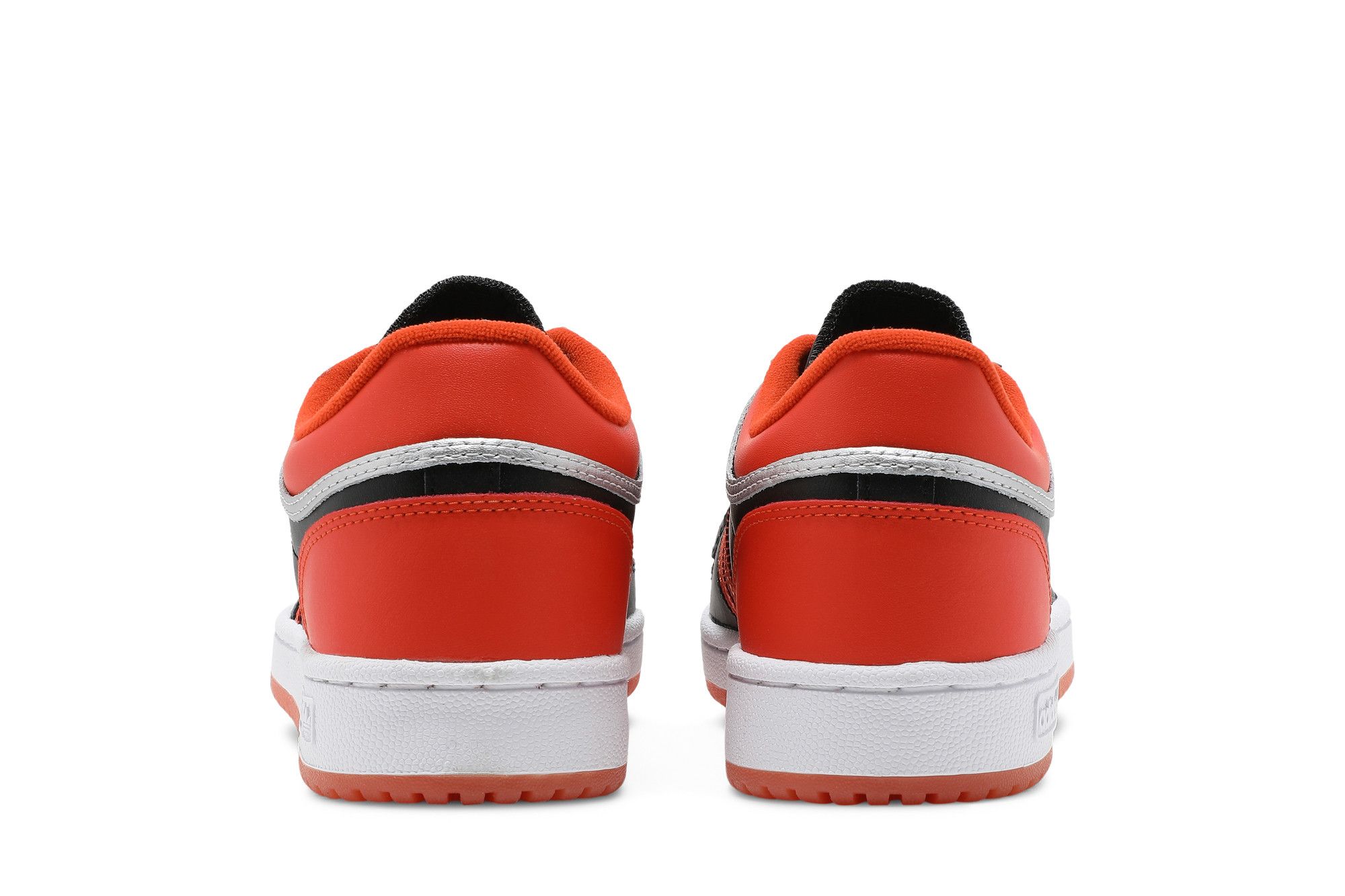 Black and orange adidas top ten hot sale