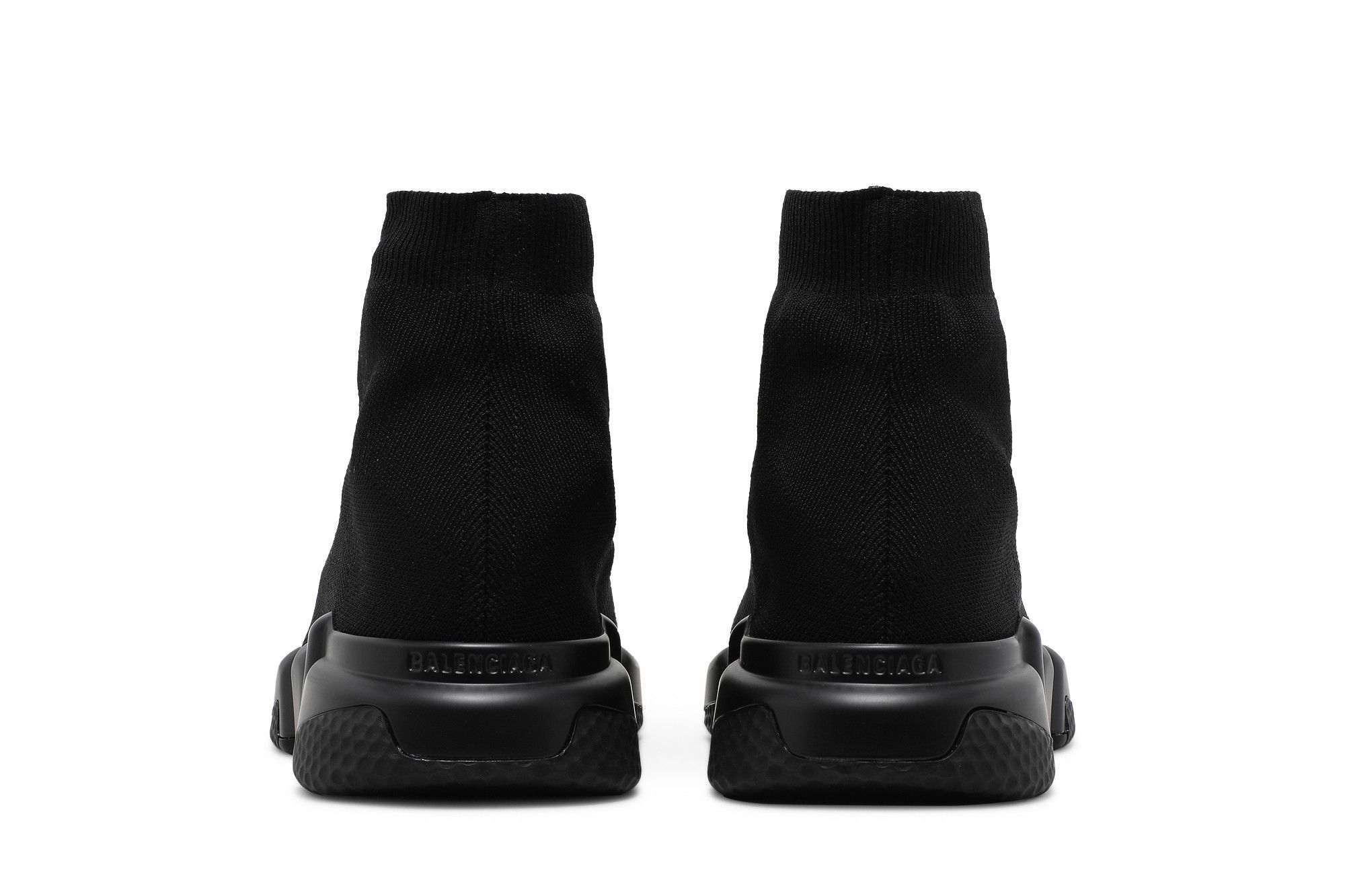 Buy Balenciaga Speed Sneaker 'Black' - 645056 W2DBP 1013 | GOAT