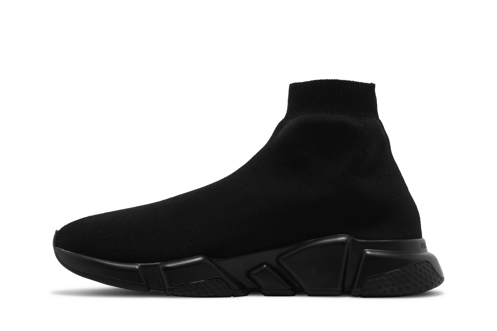 Buy Balenciaga Speed Sneaker Black 645056 W2DBP 1013 GOAT AU