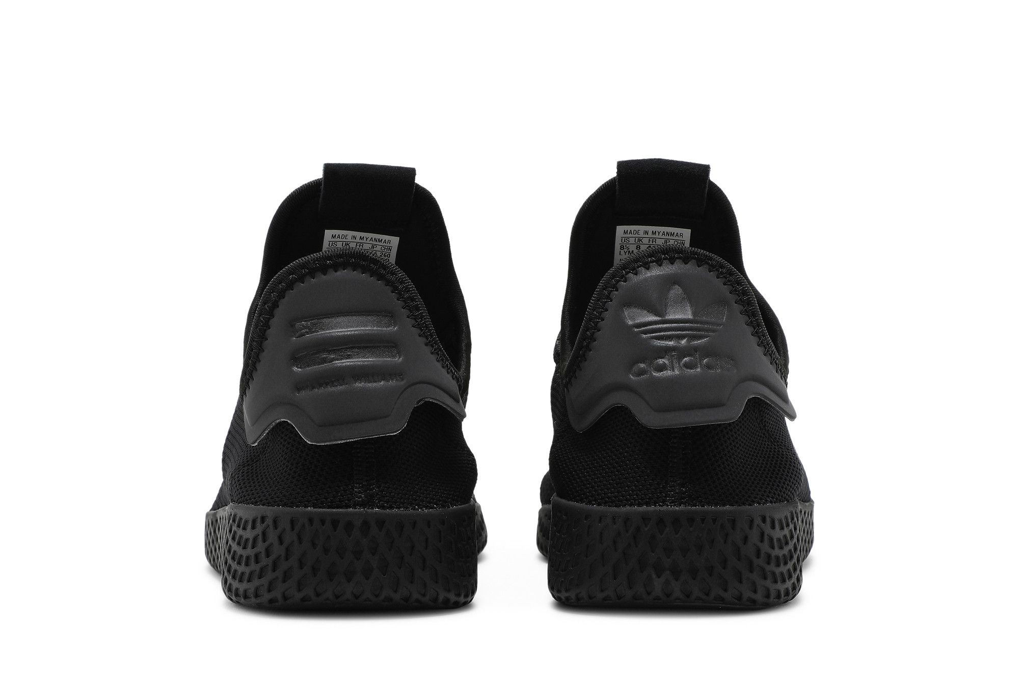 Adidas originals pw tennis hu black sales