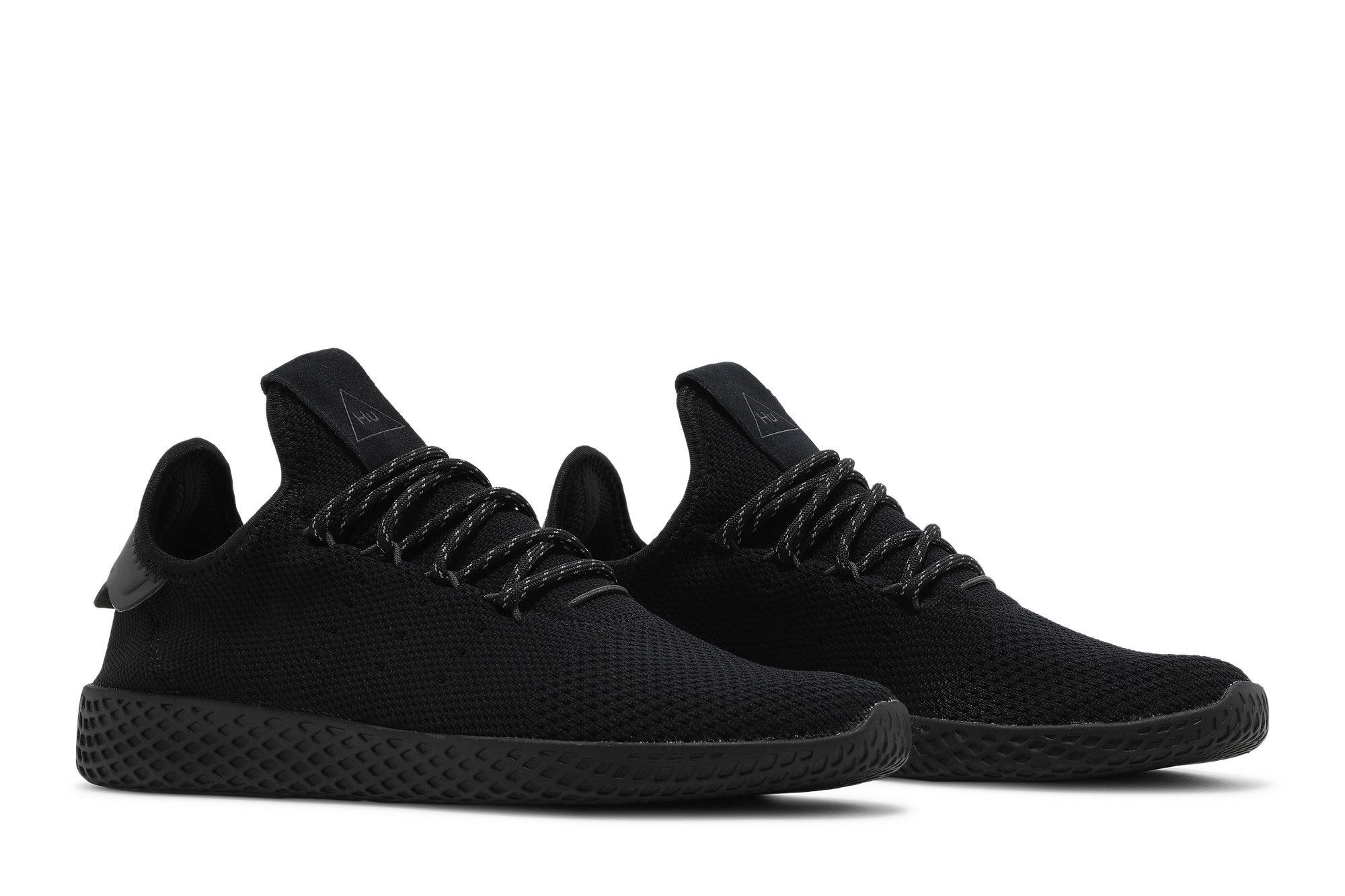 Adidas tennis hu all black online