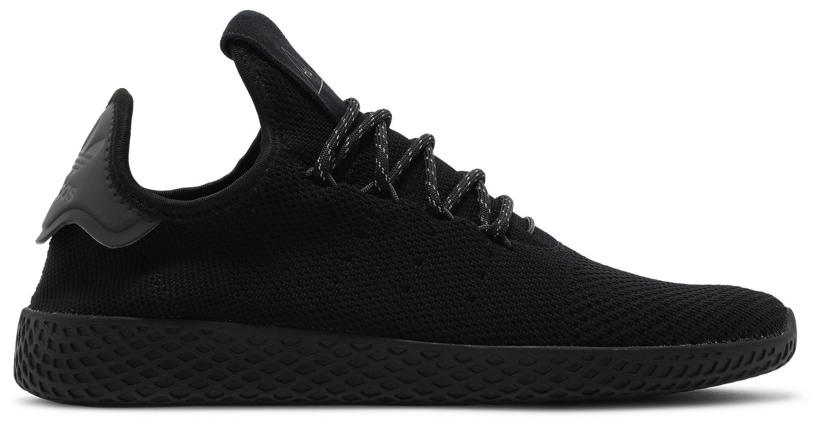 pharrell tennis hu black