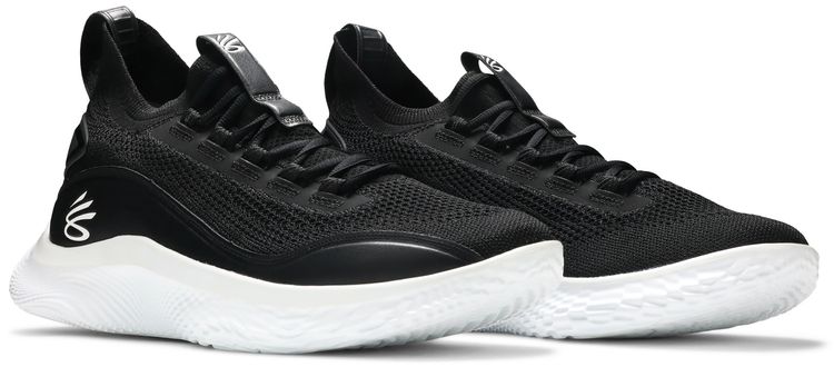 Curry Brand Curry Flow 8 Black White
