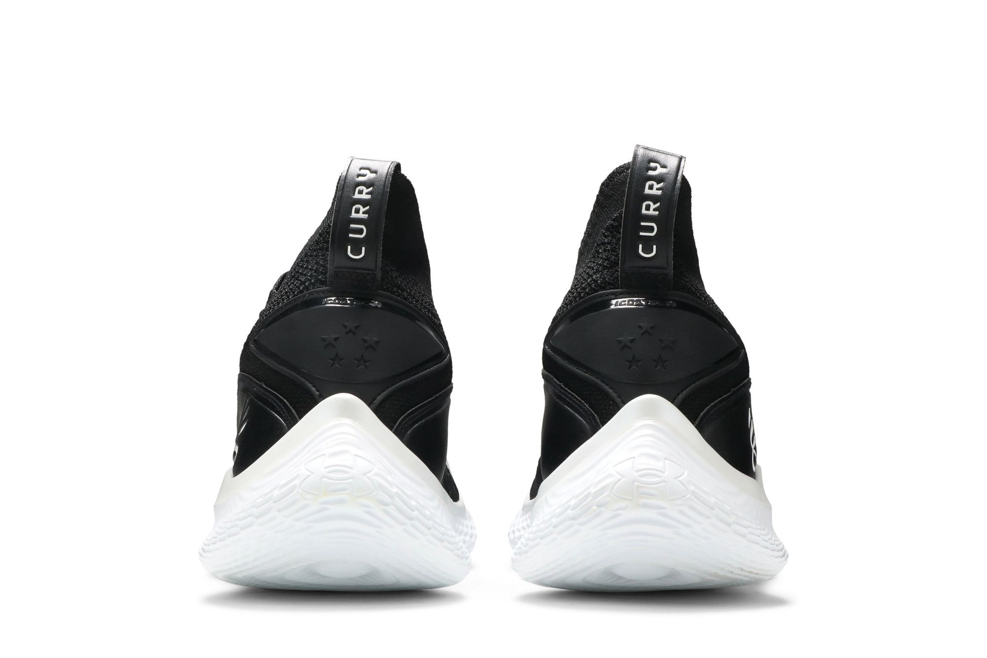 Stephen curry black and white shoes outlet