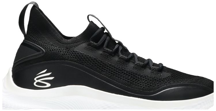 Curry Brand Curry Flow 8 Black White