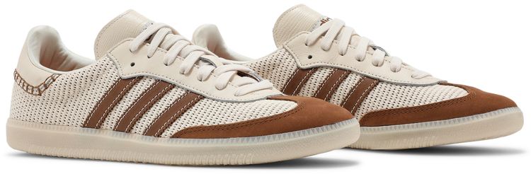 Wales Bonner x Samba Cream Brown