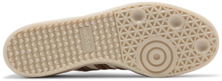 Wales Bonner x Samba Cream Brown