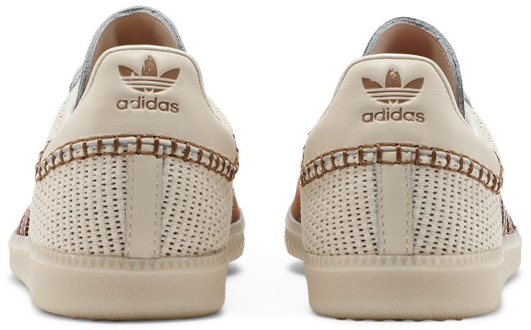 Wales Bonner x Samba Cream Brown