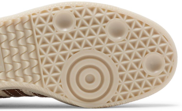 Wales Bonner x Samba Cream Brown