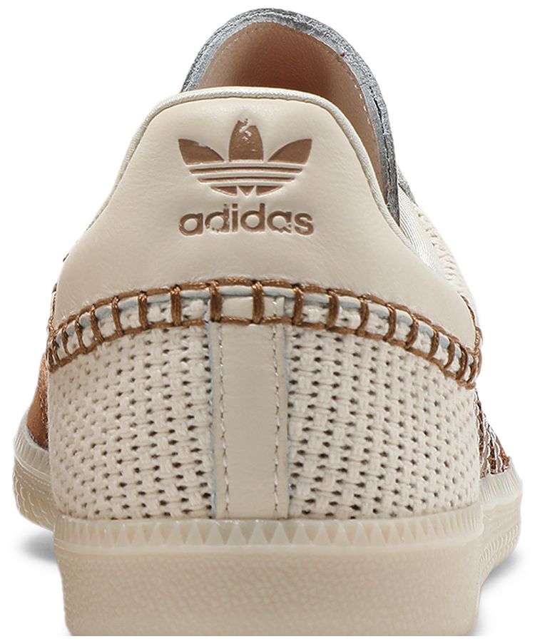 Wales Bonner x Samba Cream Brown