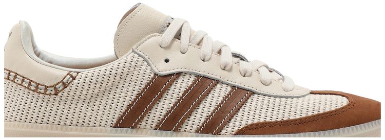 Wales Bonner x Samba Cream Brown