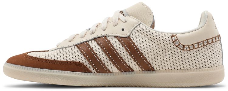 Wales Bonner x Samba Cream Brown