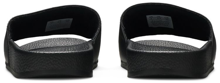 BAPE College Slide Black