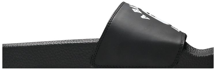 BAPE College Slide Black