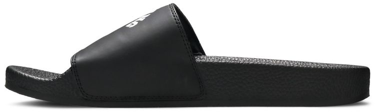 BAPE College Slide Black