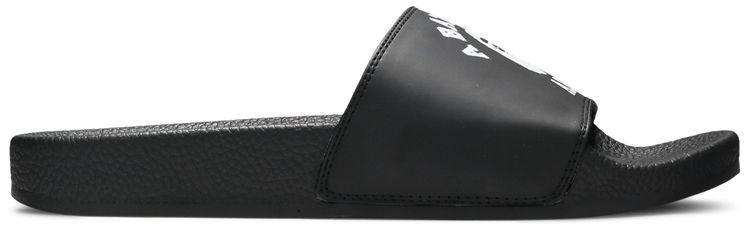 BAPE College Slide Black