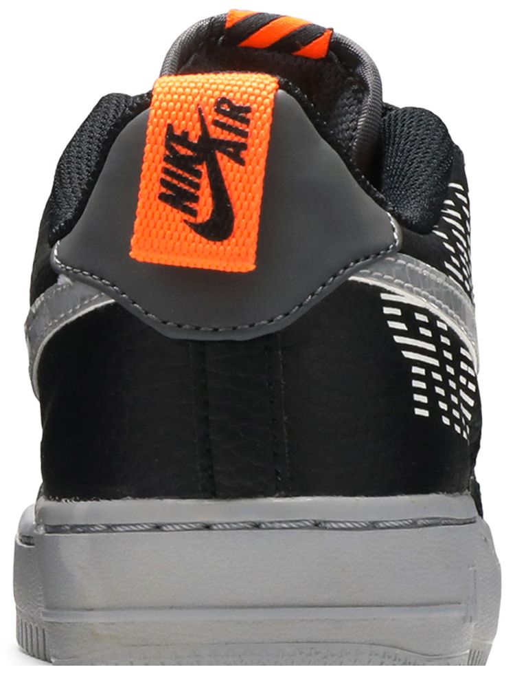 Nike Air Force 1 LV8 2 GS Under Construction Black