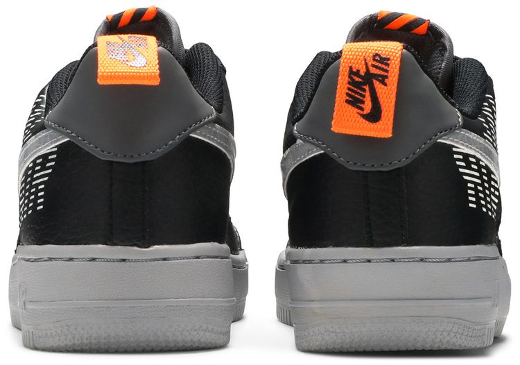 Nike Air Force 1 LV8 2 GS Under Construction Black