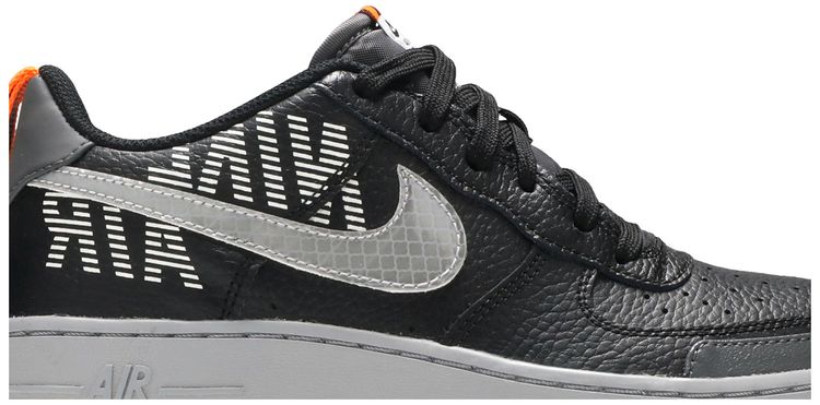 Nike Air Force 1 LV8 2 GS Under Construction Black