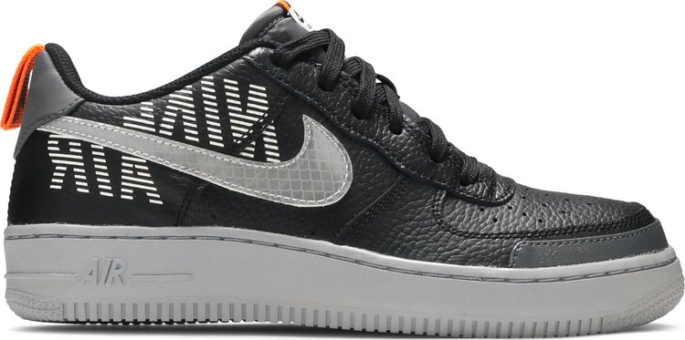 Nike Air Force 1 LV8 2 (GS) Jr BQ5484-001 Shoes Black