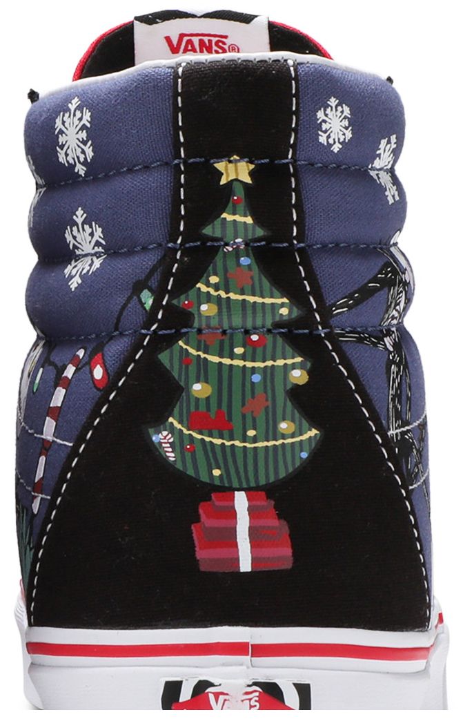 The Nightmare Before Christmas x Vans Sk8 Hi Christmastown