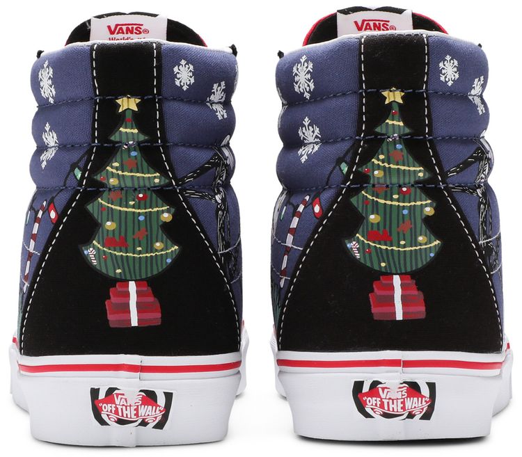 The Nightmare Before Christmas x Vans Sk8 Hi Christmastown