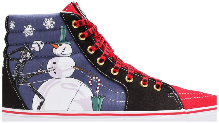 The Nightmare Before Christmas x Vans Sk8 Hi Christmastown
