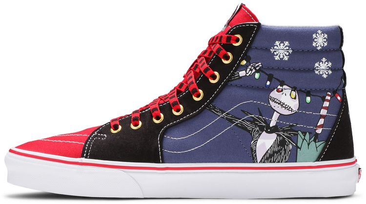 The Nightmare Before Christmas x Vans Sk8 Hi Christmastown