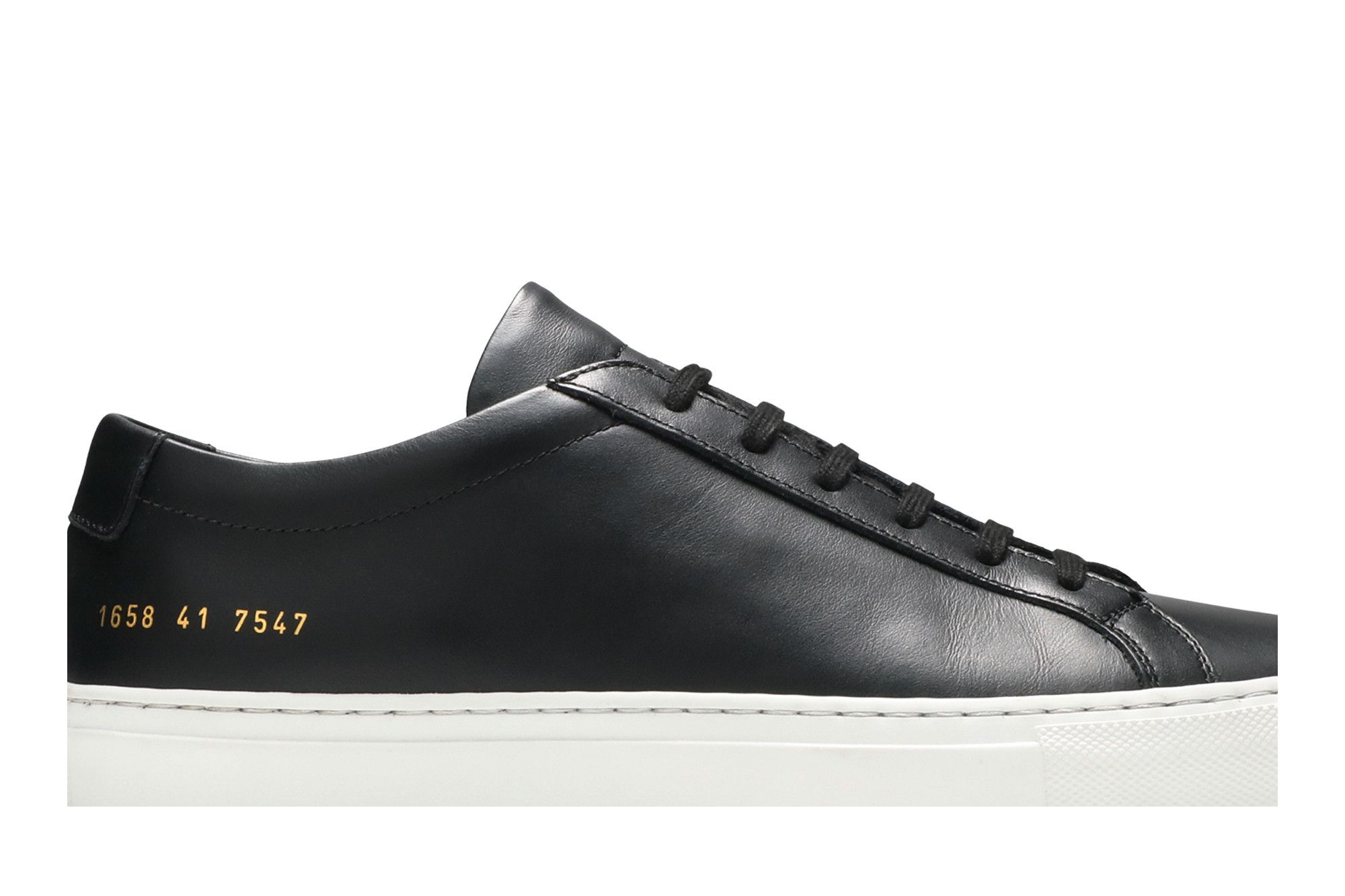 Buy Common Projects Achilles Low Black 1658 7547 GOAT