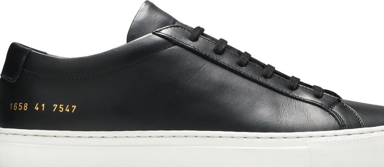 Common Projects Achilles Low Black