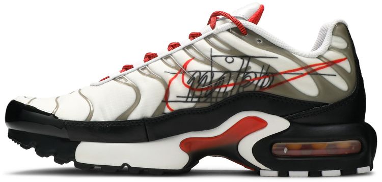 Nike Air Max Plus GS Script Swoosh