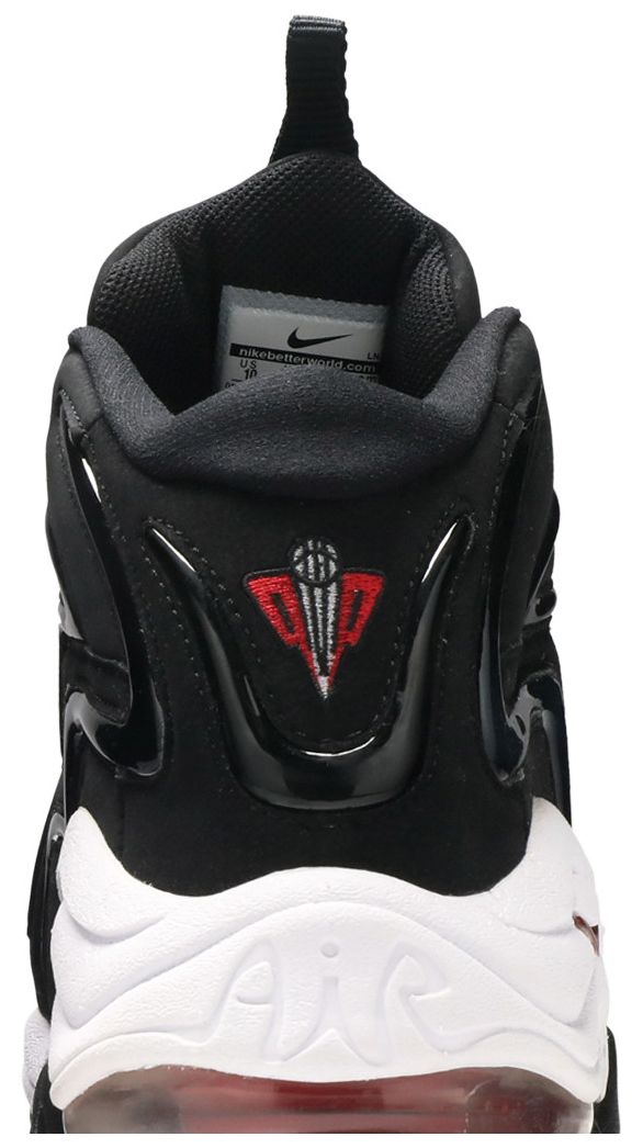 Nike Air Pippen Black Varsity Red 2015