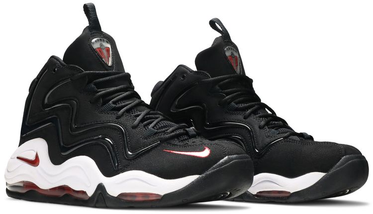 Nike Air Pippen Black Varsity Red 2015