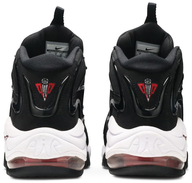 Nike Air Pippen Black Varsity Red 2015