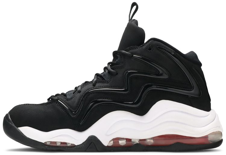 Nike Air Pippen Black Varsity Red 2015