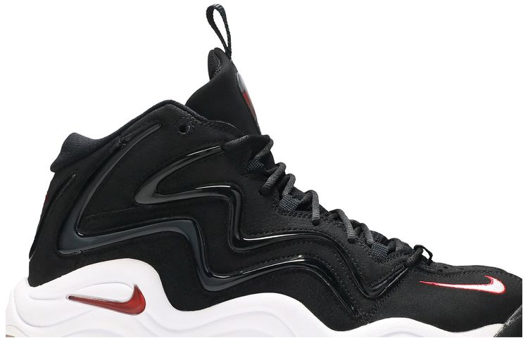 Nike Air Pippen Black Varsity Red 2015