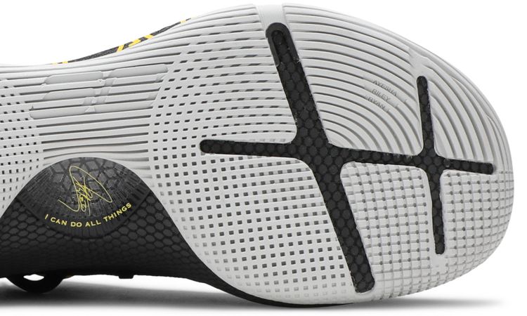 Under Armour Curry 6 Thank You