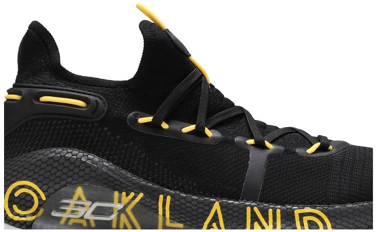 Under Armour Curry 6 Thank You