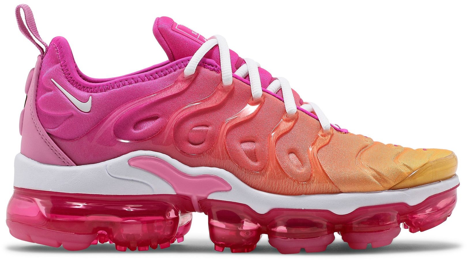 vapormax plus grid sunset