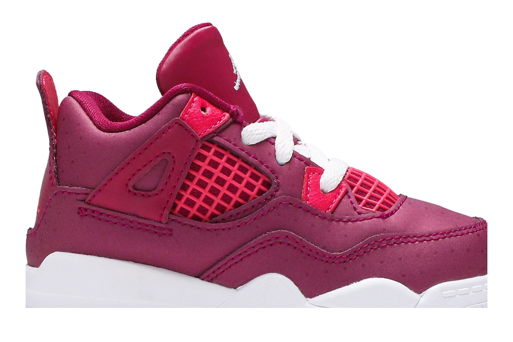 Berry pink jordan 4 online