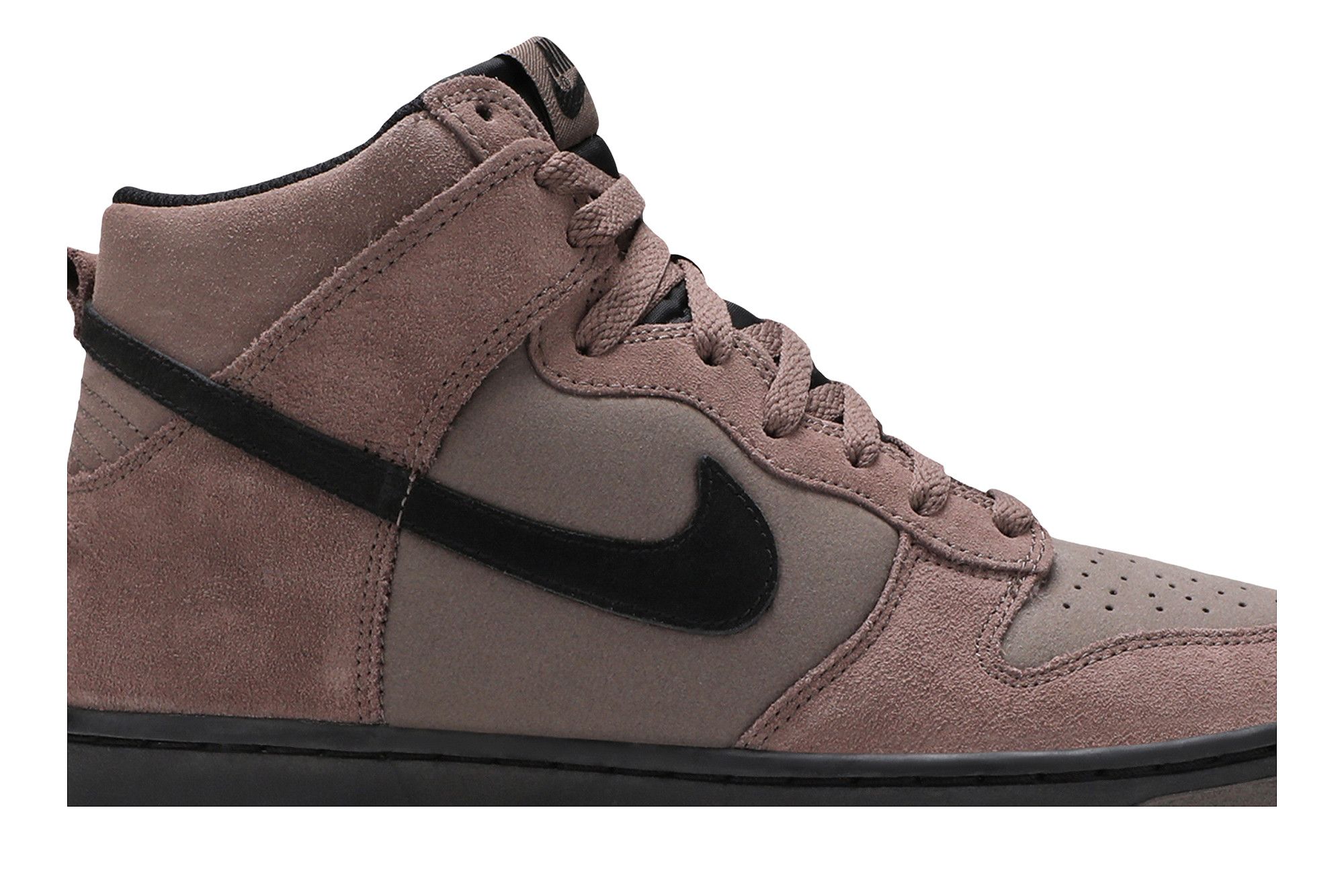 Nike Dunk High Dark Mushroom Skate Size 5.5Y/7W 308319-203 | eBay
