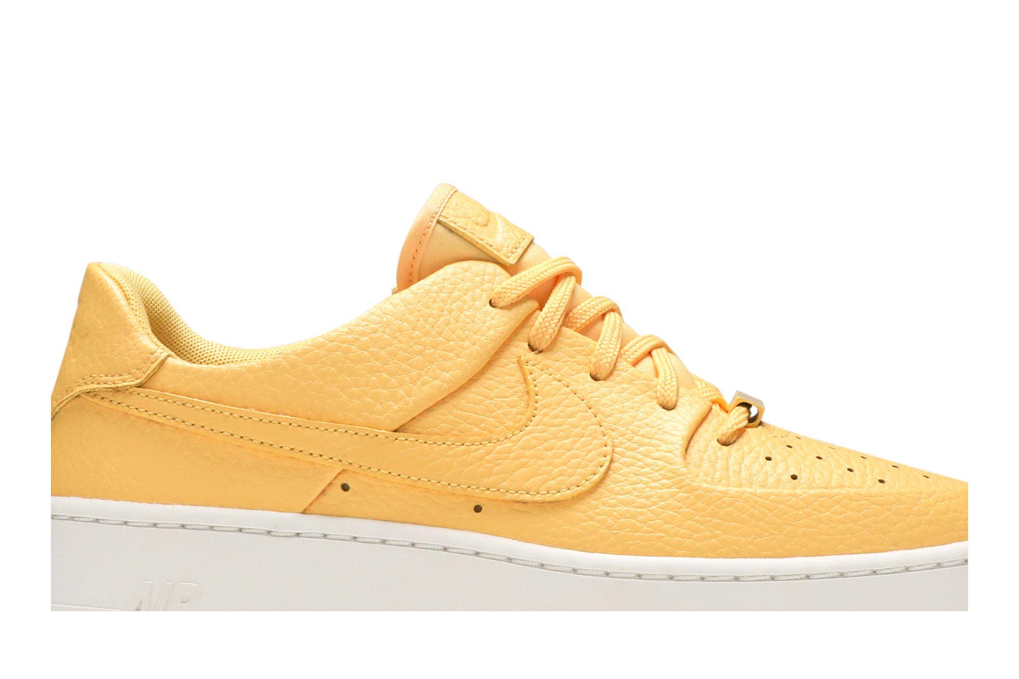 Nike yellow air force 1 sage low sneakers store