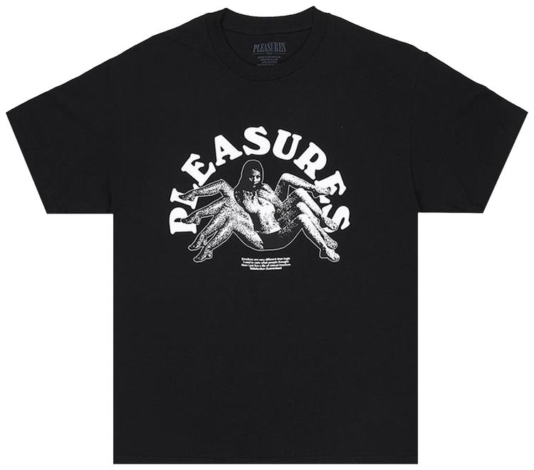 Pleasures Logic T Shirt Black